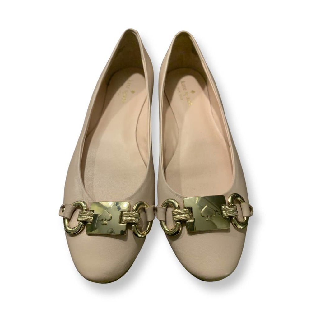 Kate Spade Phoebe Flats 7.5 - Picture 3 of 8